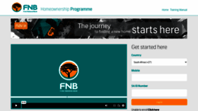 What Home-ownership-programme.co.za website looked like in 2023 (This year)
