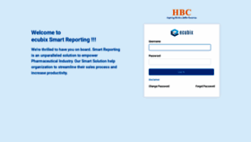What Hbcdermiza.ecubix.com website looked like in 2023 (This year)