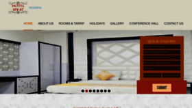 What Hotelspb87delhi.com website looked like in 2023 (This year)