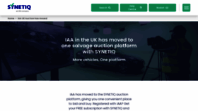 What Hbc.co.uk website looked like in 2023 (This year)