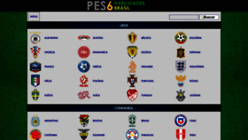 What Habilidades.pes6.com.br website looked like in 2023 (This year)