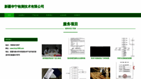 What Hnzx1688.com website looked like in 2023 (This year)