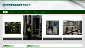 What Haixiaofan.com website looked like in 2023 (This year)
