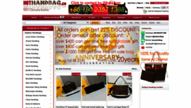 What Hothandbags.cn website looked like in 2023 (2 years ago)