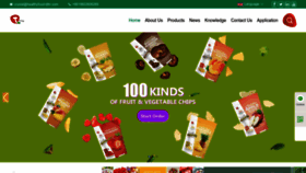 What Healthyfoods-tjttn.com website looked like in 2023 (This year)