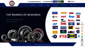 What Haxb-bearings.com website looked like in 2023 (This year)