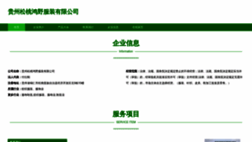 What Hongyefz.com website looked like in 2023 (This year)