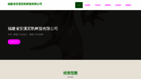 What Hkrcbds.com website looked like in 2023 (This year)