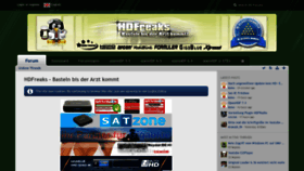 What Hdfreaks.cc website looked like in 2023 (This year)
