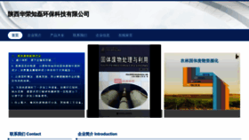 What Hrzlhuanbao.com website looked like in 2023 (This year)