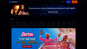 What Hdmovie365.com website looked like in 2023 (1 year ago)