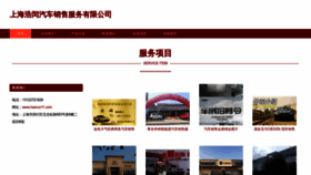 What Haorun11.com website looked like in 2023 (This year)