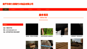 What Hualiyongshun.com website looked like in 2023 (This year)