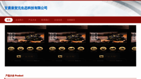 What Huangheyuanshengtai.com website looked like in 2023 (This year)