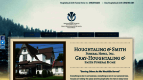 What Houghtalingandsmith.com website looked like in 2023 (This year)