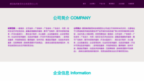 What Haizhouedu.com website looked like in 2023 (This year)