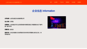 What Hongcanting.com website looked like in 2023 (This year)