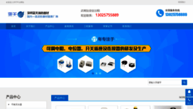 What Hrcygs.cn website looked like in 2023 (This year)