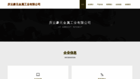 What Haoyuandaojia.com website looked like in 2023 (This year)