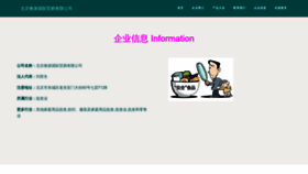 What Hengpaichina.com website looked like in 2023 (This year)