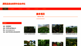 What Huangheczw.com website looked like in 2023 (This year)