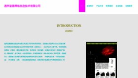 What Hziya.com website looked like in 2023 (This year)
