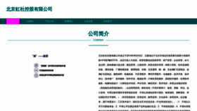 What Hongdu-group.com website looked like in 2023 (This year)