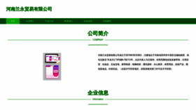 What Hnlanyong.com website looked like in 2023 (This year)