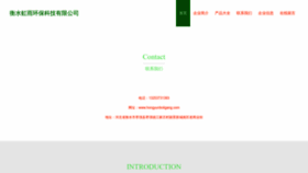 What Hongyunboligang.com website looked like in 2023 (This year)