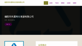 What Hongshengfff.com website looked like in 2023 (This year)
