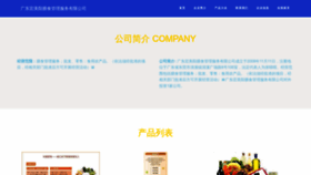 What Hongmyang.com website looked like in 2023 (This year)