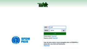What Holerite.spdmpais.org.br website looked like in 2023 (This year)