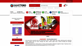 What Hildansafety.co.id website looked like in 2023 (This year)