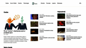 What Hr.puntomarinero.com website looked like in 2023 (This year)