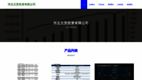 What Hbkangci.com website looked like in 2023 (This year)