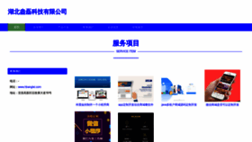 What Hbanglei.com website looked like in 2023 (This year)