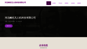 What Hbfenghang.com website looked like in 2023 (This year)
