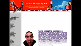 What Homeshoppinguk.co.uk website looked like in 2023 (This year)