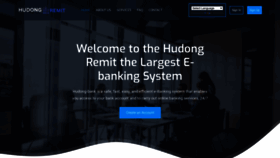 What Hudong-remit.com website looked like in 2023 (This year)