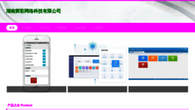What Huicaibm.com website looked like in 2023 (This year)