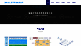 What Hnzuoxuan.com website looked like in 2023 (This year)