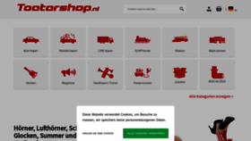 What Hupenshop.de website looked like in 2023 (This year)