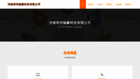 What Hnsenhao.com website looked like in 2023 (This year)