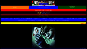 What Hotsatta.net website looked like in 2023 (This year)