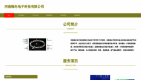 What Hnhaidong.com website looked like in 2023 (This year)