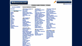 What Honduras.wanuncios.com website looked like in 2023 (This year)