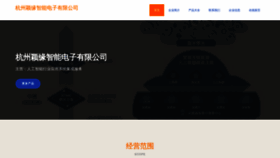 What Hzyingyuan.com website looked like in 2023 (This year)