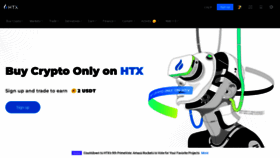 What Htx.com website looked like in 2023 (This year)