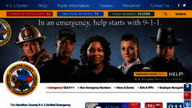 What Hc911.org website looked like in 2023 (This year)