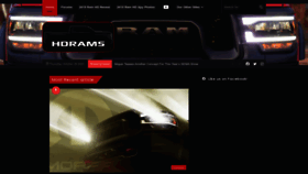 What Hdrams.com website looked like in 2023 (This year)